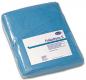Preview: Foliodress® S Besuchermantel steril blau, 112 cm lang (48 Stck.)