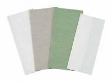 Papierhandtücher 25 x 23 cm, 2-lagig, grün