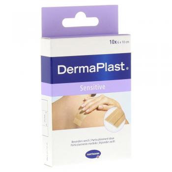 DermaPlast® sensitive Pflaster 6x10 cm 10 ST