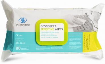 Dr. Schumacher Descosept Sensitive Wipes