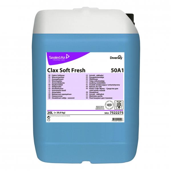 Clax Soft Fresh 50A1 - 20 l - Kanister