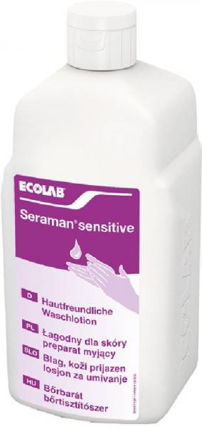ECOLAB Seraman sensitive Waschlotion