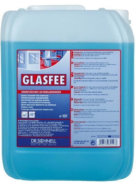 Dr. Schnell GLASFEE Glasreiniger - 10L